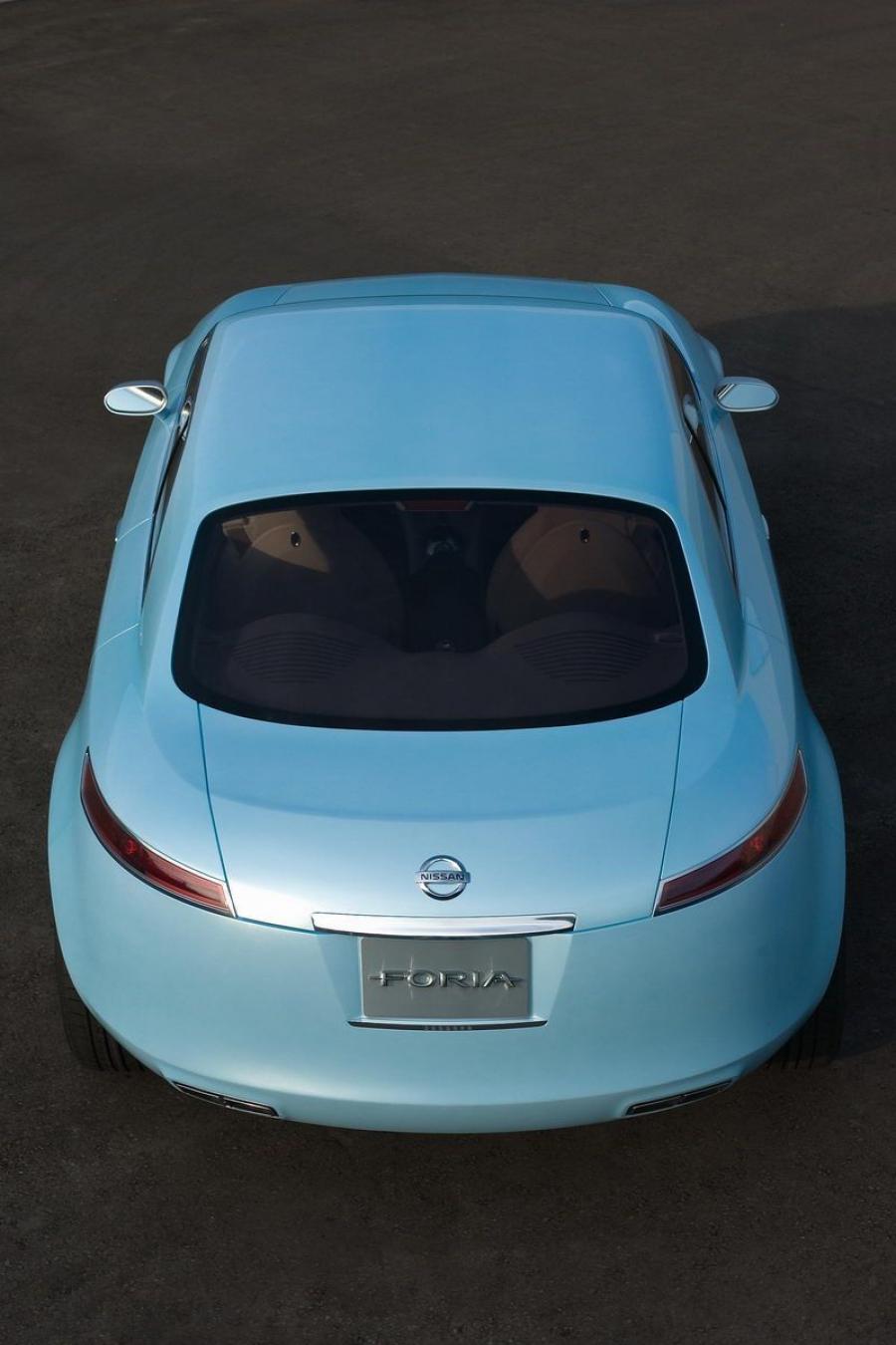  Nissan Foria Concept 2005 года  (фото 27 из 28)